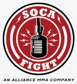 Soca Fight Logo Transparent - Graphic Design