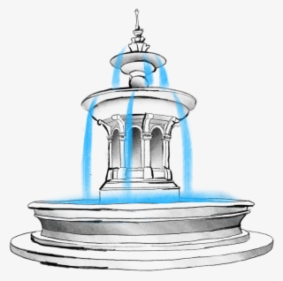 Fountain - Illustration