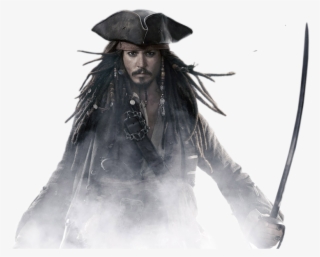 Png Jack Sparrow - Captain Jack Sparrow Png