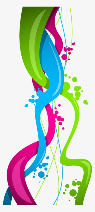 Cool Abstract Design Free Png Download - Graphic Design