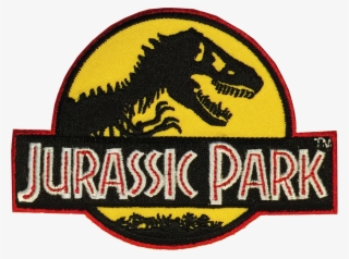Jurassic Park Logo Patch - Jurassic Park