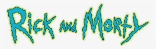 Rick And Morty Lookbook - Rick And Morty Logo Png
