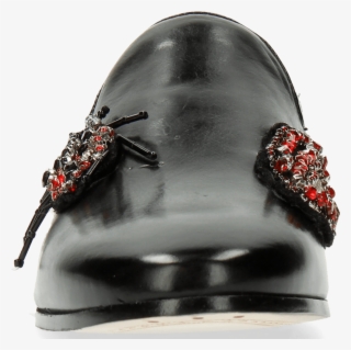 Loafers Scarlett 8 Black Patch Lips Bug - Beetle