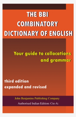 The Bbi Combinatory Dictionary Of English - Poster