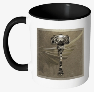 Mjolnir Viking Drinking Mug - Mug