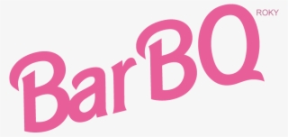 Barbq And Barbie Png Logo - Barbie Logo Parody