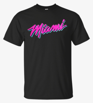 Miami Heat Vice Shirt - Miami Heat Vice Shirt Black