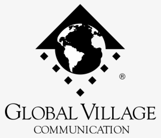 Global Village 1 Logo Png Transparent - Graphic Design