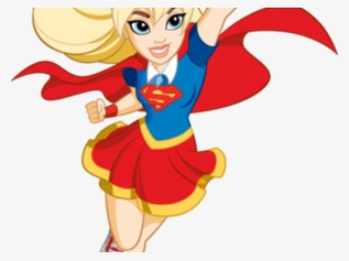 Supergirl Png Transparent Images - Super Girl Dc Superhero Girls