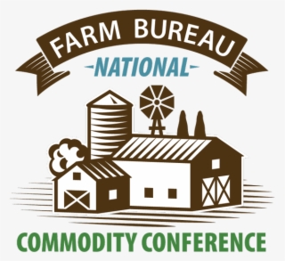 Farm Bureau National Commodity Transparent Background - Old Vintage Farm Logo