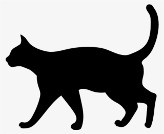 Free Cat Silhouette Image｜free Cartoon & Clipart & - Tattoo Moon And Cat Silhouette