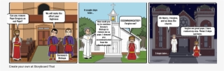 Core Storybooard - Cartoon