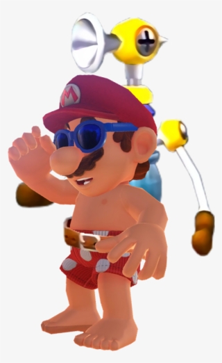 Mario In Splatoon - Mario Splatoon