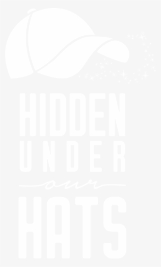 Hidden Under Our Hats Logo - Illustration