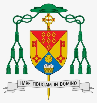 Bishop's Coat Of Arms - Bishop Oscar Jaime Florencio Coat Of Arms
