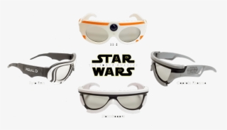 Star Wars 3d Glasses - Oval