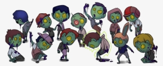 Squishy Games Is A Studio Of Brain-loving Zombies From - Cartoon