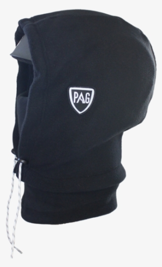 Balaclava Hooded Street Xl Black - Balaclava