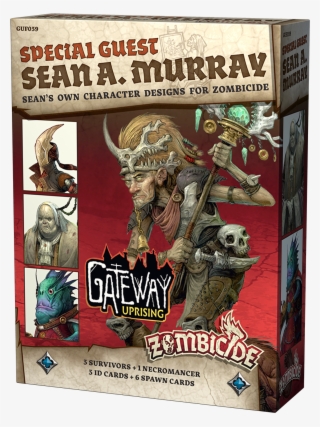 Special Guest Box Sean A - Zombicide Green Horde Special Guest Sean A Murray