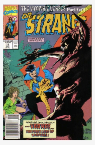 Купете Comics 1990-06 Doctor Strange Sorcerer Supreme - Doctor Strange, Sorcerer Supreme