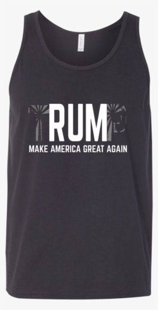Rum Make America Great Again Tank Top Apparel - T-shirt