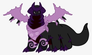 Nightshade As Normal Looking Giratina~ - Cartoon