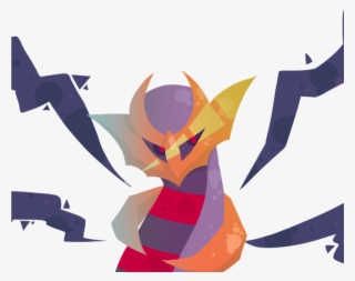 I Love Giratina - Cartoon