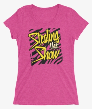 Dolph Ziggler "stealing The Show" Ladies' Short Sleeve - Dolph Ziggler Shirt