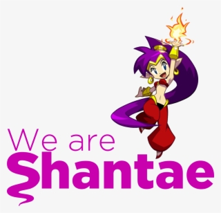 We Are Shantae Note - Shantae Half 1 2 Genie Hero