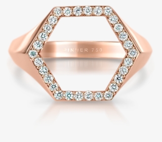 Sen Open Ring With Diamonds - Ring