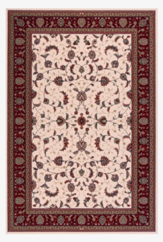 Red Border Diamond Red Border Diamond - Carpet