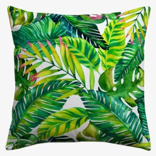 Mix & Match Cushion Covers - Banana Leaves Tablecloth