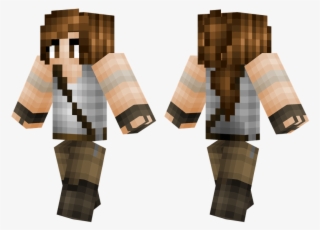 Lara Croft - Minecraft Skins Lumberjack