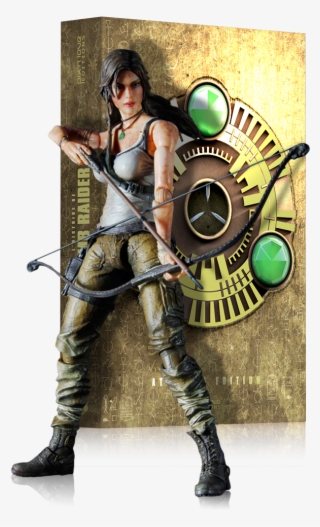 When Asked On Twitter, Pix'n Love Confirmed That The - Tomb Raider En Livre