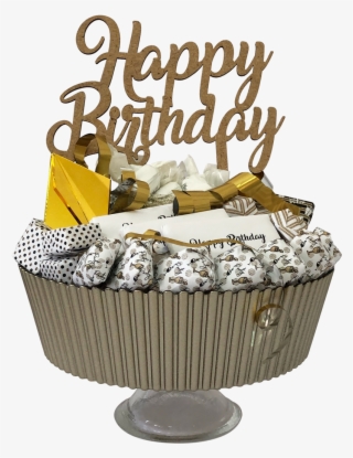 Load Image Into Gallery Viewer, Birthday Gold And Confetti - عيد ميلاد سعيد سوسو