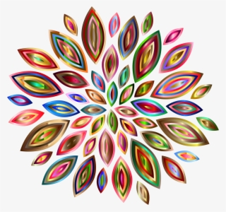 This Free Icons Png Design Of Chromatic Flower Petals