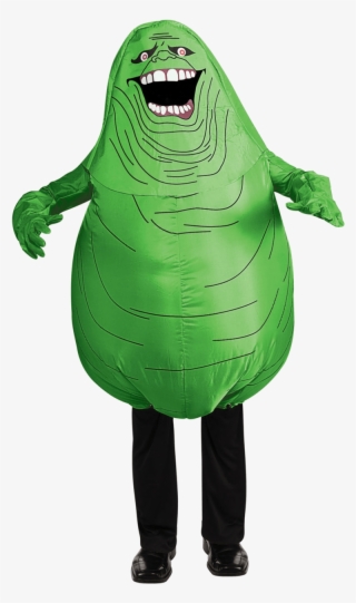 Adult Inflatable Slimer Costume - Ghostbusters Slimer Costume