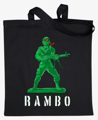 Rustenico Plastic Rambo Sonstiges Bag Black
