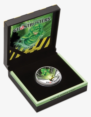 2017 1oz Ghostbusters Silver Coin - Monedas Plata Ghostbuster