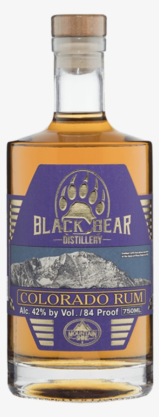 Black Bear Distillery Colorado Rum 750ml Buy Online - Grain Whisky