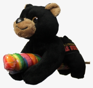 Lollyplush Black Bear - Teddy Bear