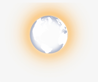 White Earth Glowing Png - Moonlight