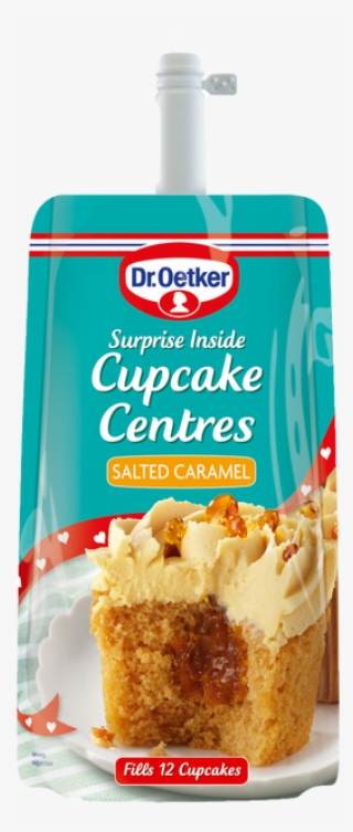 Oetker Muffin Cases Are Perfect For Everyday Baking - Dr Oetker Salted Caramel Filling