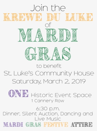 Mardi Gras Invitation For Web - Calligraphy