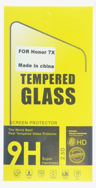 Huawei Honor 7x Tempered Glass Screen Protector - Tempered Glass For Iphone