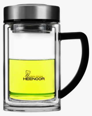 Hino Heenoor Hino Double Glass Heat Resistant Anti - Cup