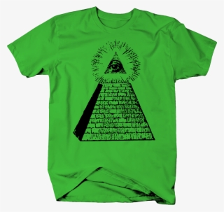 Pyram#all Seeing Eye Illuminati Color T Shirt - T-shirt