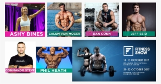 2017 Fitness Show Po - Bodybuilding