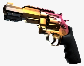 Free Png Download Arme Csgo Png Images Background Png - R8 Amber Fade