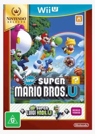 New Super Mario Bros U Super Luigi U Nintendo Selects - New Super Mario Bros U Switch